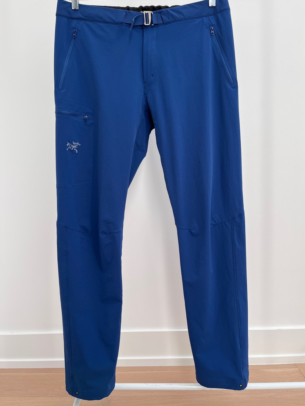 Arc’teryx gamma LT pant L blue climbing hiking pants pockets